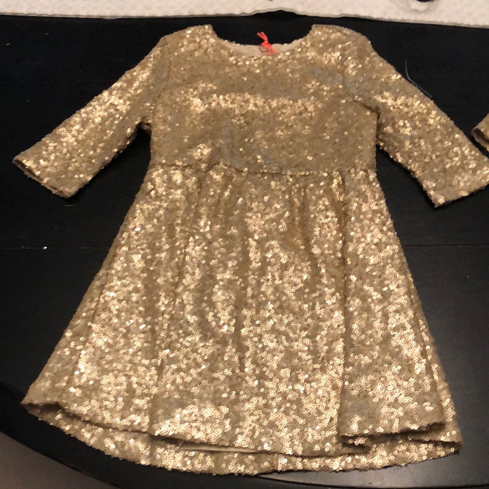 Sequin EGG NY TODDLER DRESS WORN ONCE